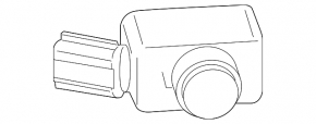 Парктроник передний Toyota Rav4 19-23
