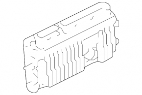 Blocul ECU al motorului Toyota Camry v55 15-17 hibrid SUA
