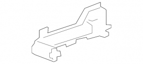Поворотник зеркала левый Audi A4 B9 17-19