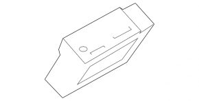 USB Hub Ford Fusion mk5 13-20