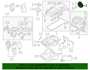 Шкив коленвала BMW 3 F30 12-18 2.0T N47 B47