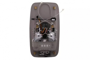 Plafonul de iluminare frontal pentru Chevrolet Equinox 10-17 fără plafon panoramic, fără ușă electrică pentru portbagaj, gri