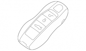 Ключ Porsche Panamera 10-16