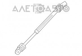 Рулевой карданчик Mercedes W167 GLE 350 450 20-26