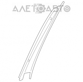 Capac usa laterala fata dreapta Mercedes W221 crom