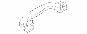 Ручка потолка передняя правая Mazda3 03-09