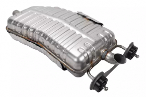 Глушитель задняя часть бочка Chevrolet Volt 11-15