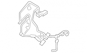 Проводка печки Nissan Rogue 14-18