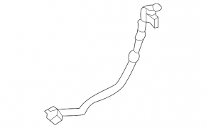Furtun sistem de răcire Volvo XC60 22-26 B6