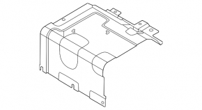Корпус ВВБ Kia Niro 23-26 HEV
