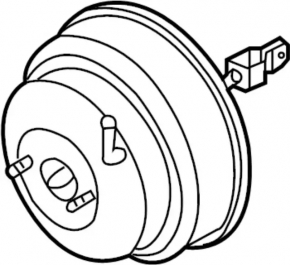 Вакуумный усилитель Infiniti G25 G35 G37 4d 06-07