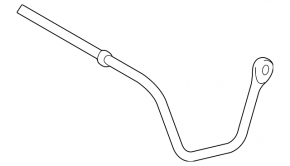 Stabilizator spate pentru Lexus ES300h ES350 13-18, 16mm