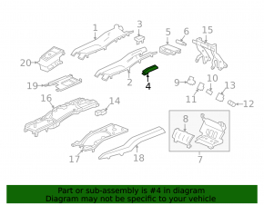Индикатор переключения передач КПП Honda HR-V 16-22