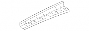 Наружная панель фартука крыла правого Toyota Highlander 01-07