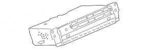 Radio-casetofon BMW 3 F30 15-18