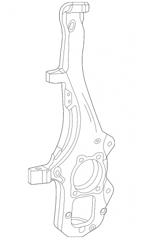 Arbore punte față dreapta Mercedes GLE 53/63 20-26 4WD, pachet AMG