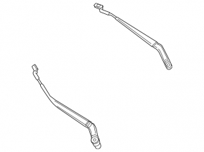 Поводок дворника левый Mazda CX-9 16-23