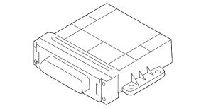 Automatic Transmission Control Module VW Touareg 11-14 CGRA NXL