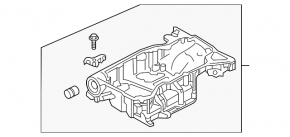 Полуподдон NISSAN ALTIMA 16-18 2.5