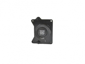 Кнопка зажигания Start-Stop Jeep Cherokee KL 14-23 полезла краска