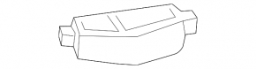 Резистор Mercedes CLA 14-19