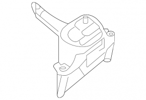 Подушка двигателя правая Nissan Altima 07-12 2.5, АКПП