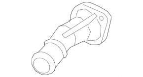 Корпус термостата Hyundai Tucson 16-18 1.6T