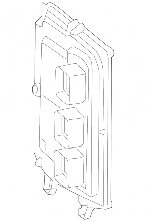 Блок ECU компьютер двигателя Honda Accord 13-15 hybrid