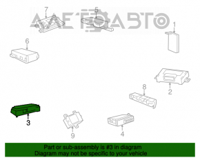 Module-Telematics Dodge Charger 15-20 рест