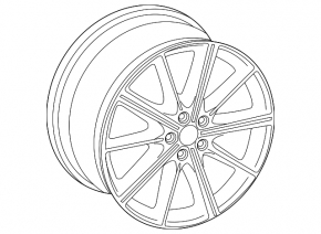 Диск колесный R21 Audi Q7 20-24