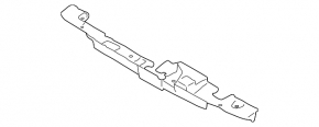 Накладка телевизора Subaru WRX 15-21