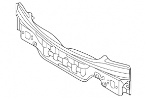 Задняя панель Hyundai Elantra UD 11-16