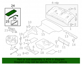 Set scule Subaru Forester 25-26