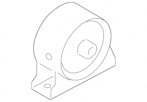 Suport motor față pentru Mitsubishi Outlander 2007-2013 2.4, 3.0