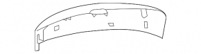 Крышка бокового зеркала правая Mazda CX-9 16-
