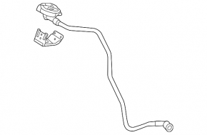 Насос для обнаружения утечек паров топлива BMW X1 F48 16-22 B46