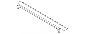 Deflector radiator superior Toyota Prius 50 16-22