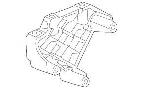 Кронштейн двигателя правый Chevrolet Volt 11-15