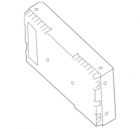 Power Control Unit-Tel Nissan Pathfinder 13-13