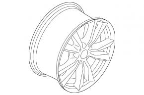 Диск колесный R18 BMW X5 F15 14-18 446 стиль