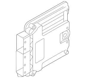 Блок ECU компьютер двигателя Audi A3 8V 16-20 2.0T