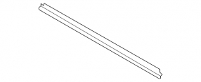 Deflector superior radiator Hyundai Sonata 20-23 2.5
