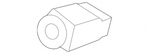 Клапан печки кондиционера Mazda CX-7 06-12