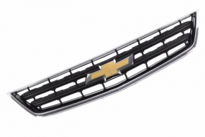Решетка радиатора grill Chevrolet Impala 14-20 с эмблемой