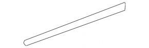 Молдинг двери передней левой Mercedes R-class W251 06-13