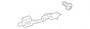 Кнопка открытия перчаточного ящика, бардачка Toyota Prius 20 04-06