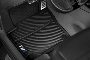 Комплект ковриков салона резина VW Beetle 12-19 черная