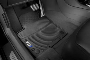 Комплект ковриков салона резина VW Beetle 12-19 черная