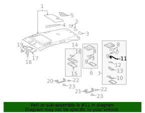 Микрофон Lexus RX300 RX330 RX350 RX400h 04-09