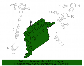 Блок ECU компьютер двигателя Toyota Prius 30 12-14 plug-in
